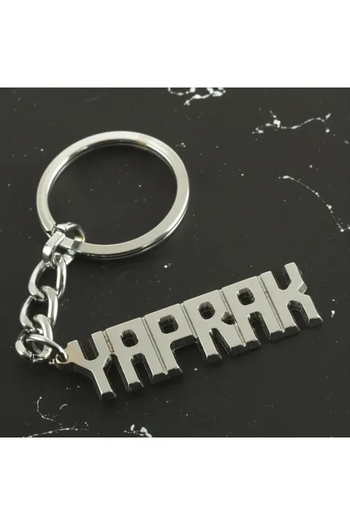 Yaprak İsimli Anahtarlık