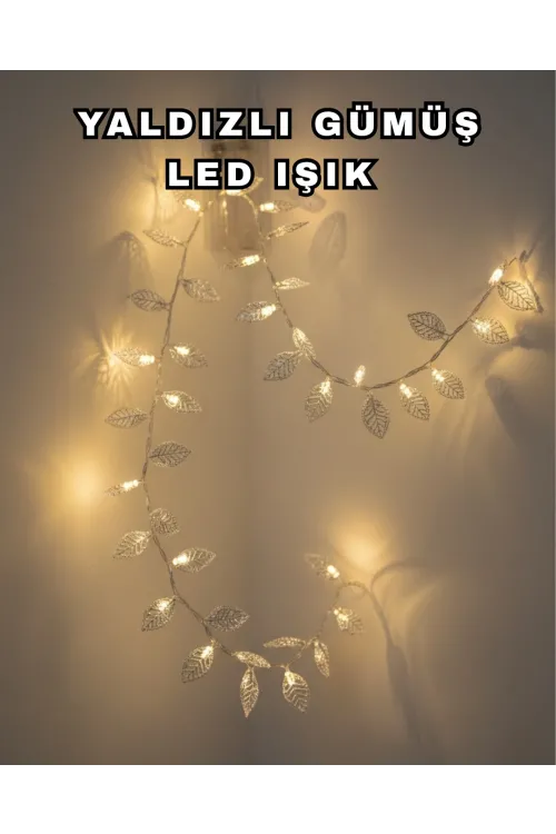 Yaprak Led Işık
