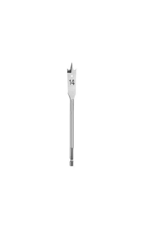 Yaprak Matkap Ucu Hex Saplı 150 Mm X 14 Mm