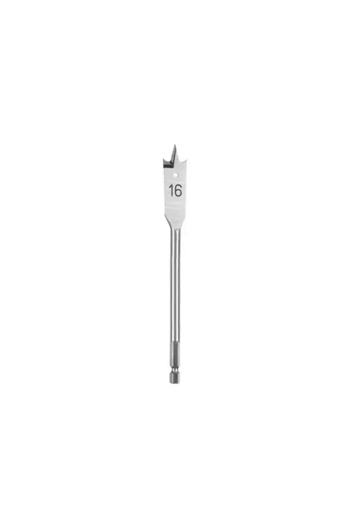Yaprak Matkap Ucu Hex Saplı 150 Mm X 16 Mm