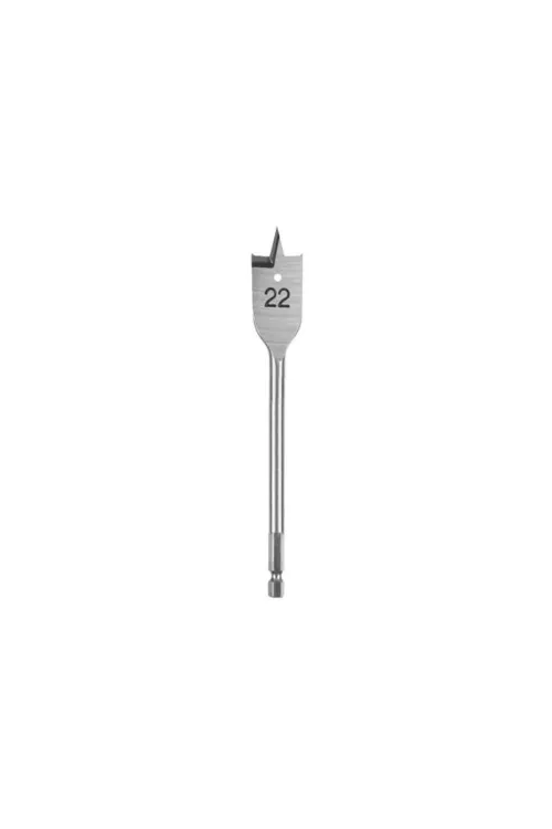 Yaprak Matkap Ucu Hex Saplı 150 Mm X 22 Mm