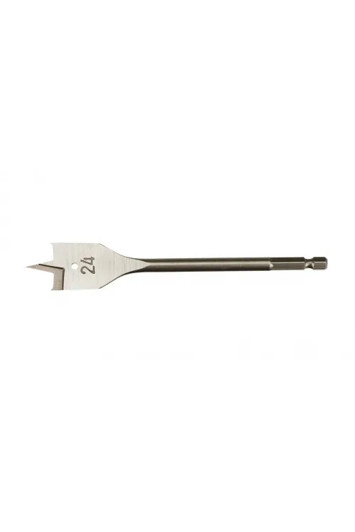 Yaprak Tip Ahşap Matkap Ucu 28x405mm - Hex Saplı