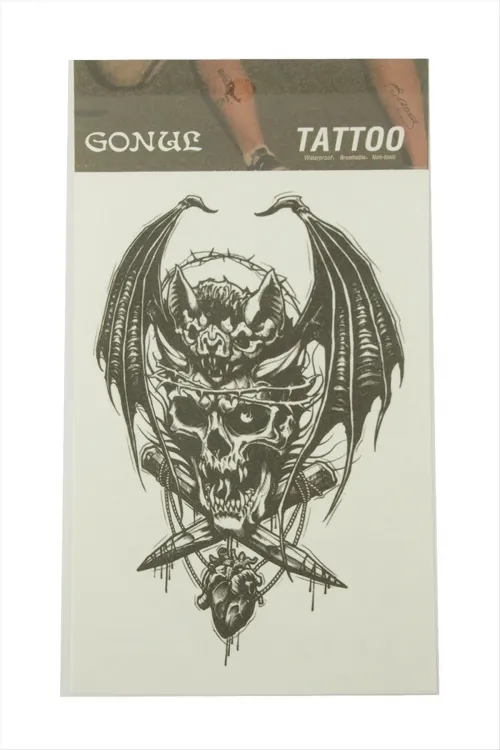 Yarasa Tattoo Dövme Sticker