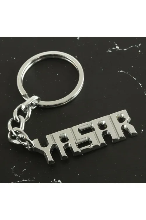 Yaşar İsimli Anahtarlık