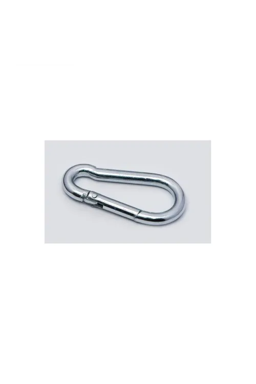 Yaylı Karabina, Çengel, Kanca 8mm - 2 Adet