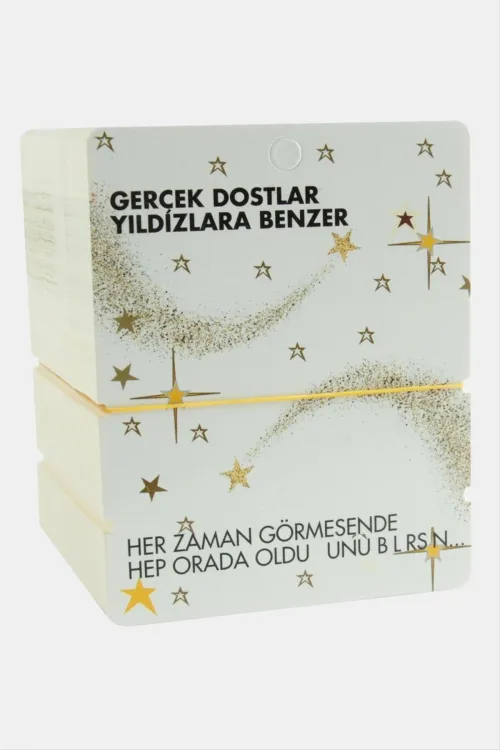 Yazım Hatalı Yıldız Bileklik Kartı