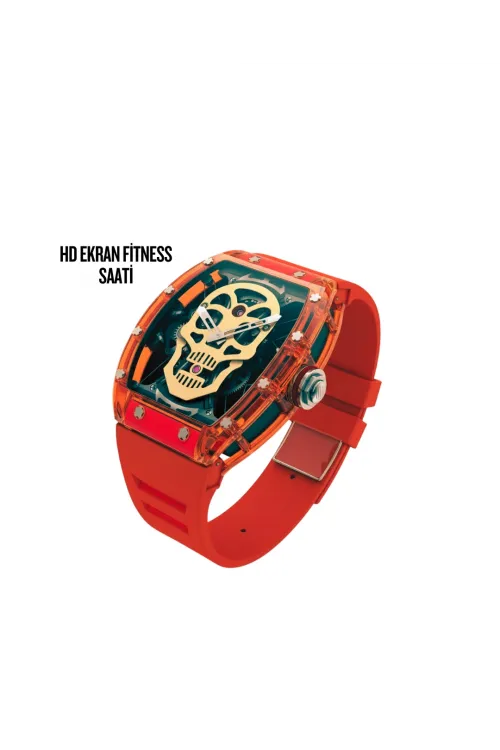 Yd501 Kırmızı Saat