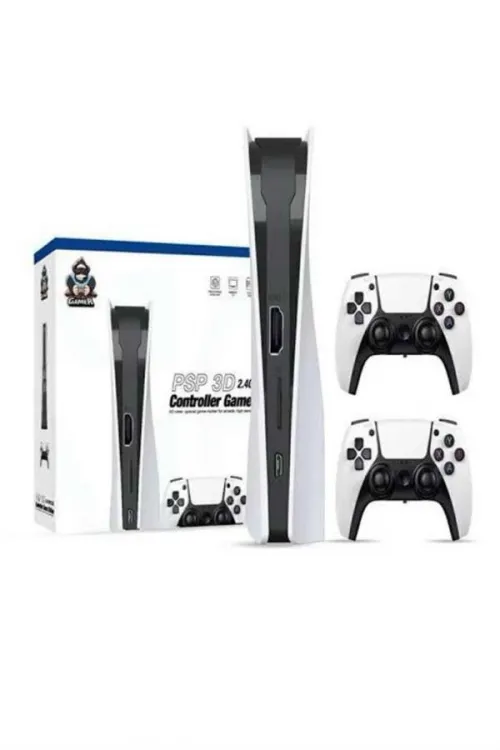 Yeni Nesil 4k Hd 2.4g Kablosuz Kol 3000 Oyunlu Game Station Retro Atari Game Box