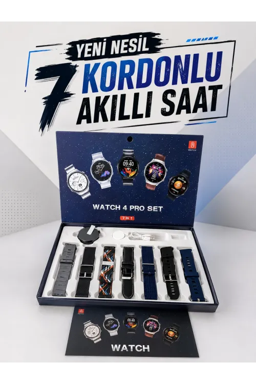 Yeni Nesil Akıllı Saat 2024 Model Uyku Ve Sağlık Takibi Bluetooth Bağlantılı