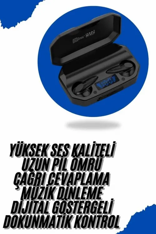 Yeni Nesil Android Ve İos Uyumlu Siyah Profesyonel Oyuncu Kulaklığı