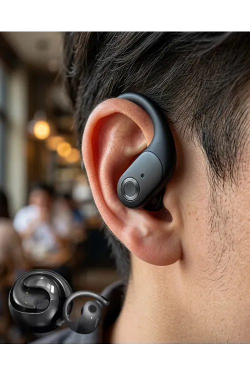 Yeni Nesil Bluetooth Kulaklık 36 Saat Pil Gürültü Engelleme Hifi Ses