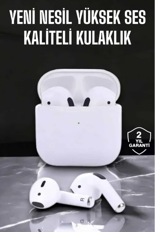 Yeni Nesil Bluetooth Kulaklık Anc Özelliği Yüksek Ses Kaliteli