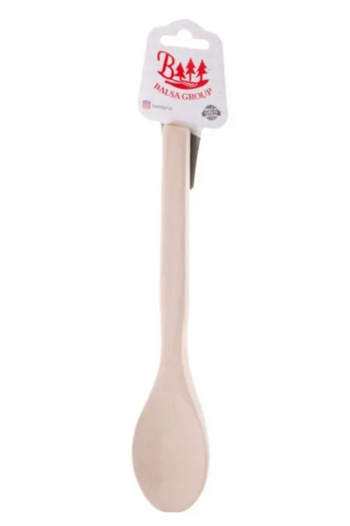 Yerli Ağaç Kaşık 23 Cm Royaleks-BLS9012 mudanis