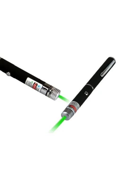 Yeşil Lazer Pointer 50 Mw 15 Km Etkili (5 Başlıklı)