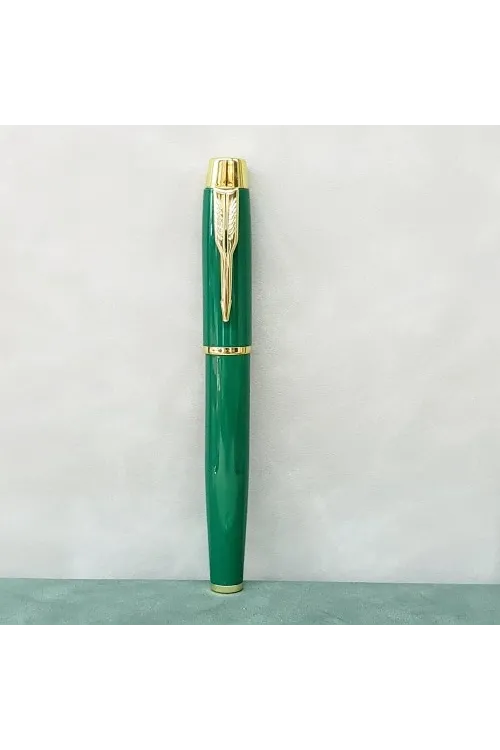 Yeşil Metal Roller Kalem