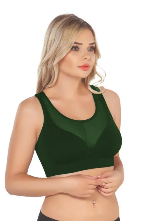 ieg™ YEŞİL MI  4028 Seamless Tül Toparlayıcı Büstiyer