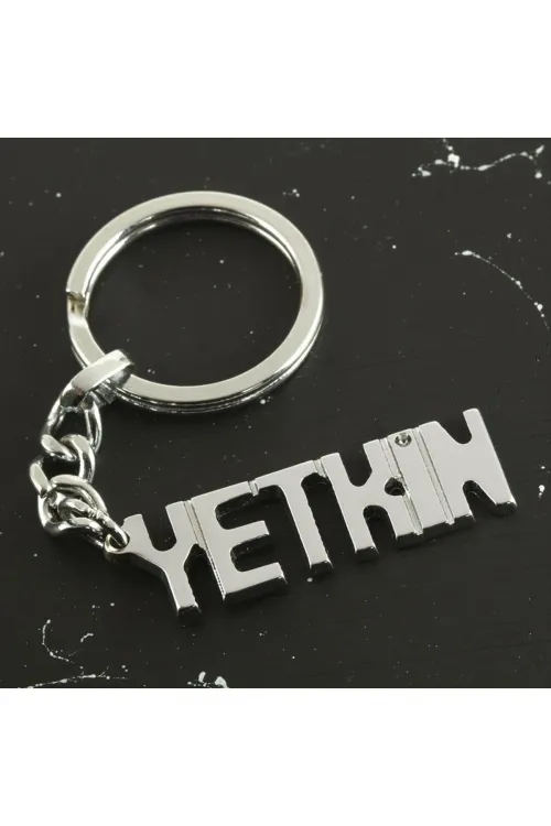 Yetkin İsimli Anahtarlık