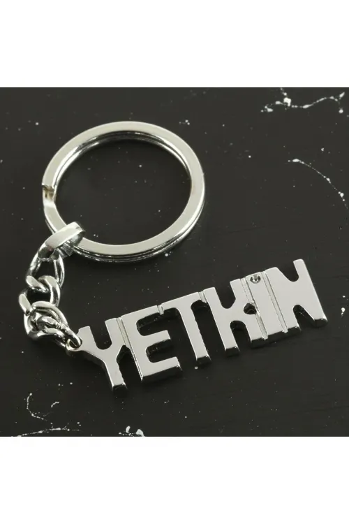 Yetkin İsimli Anahtarlık