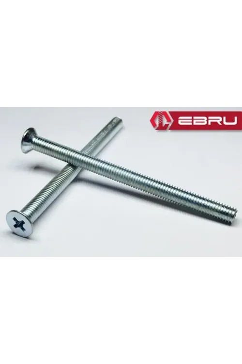 Yhb Göbek Kilit, Barel Vidası M5x60 - 100 Adet