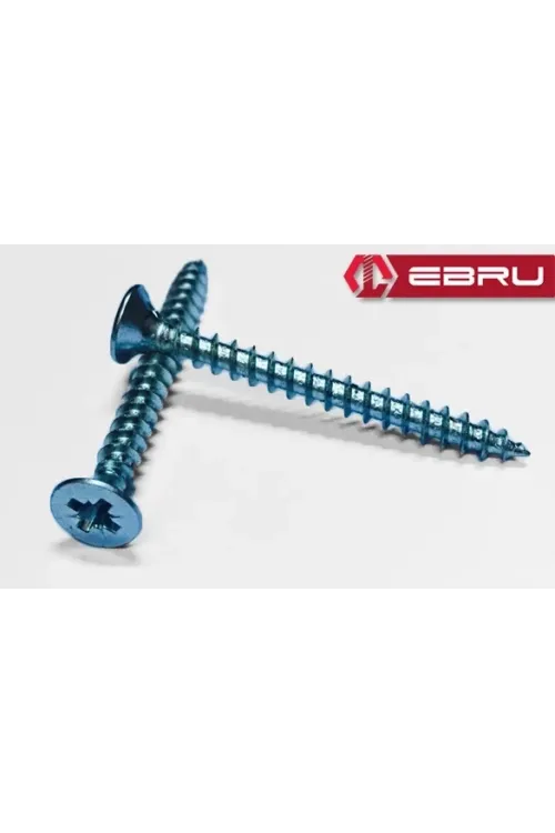 Yhb Sunta Vidası 6x80 - 10 Adet