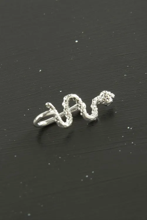 Yılan Tragus Piercing 1 Adet