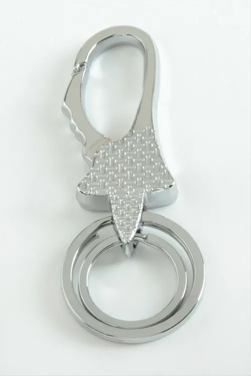 Yıldız Kancalı Metal Anahtarlık