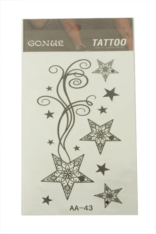 Yıldız Tattoo Dövme Sticker