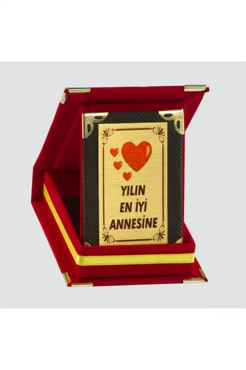 Yılın En İyi Annesine Plaketi