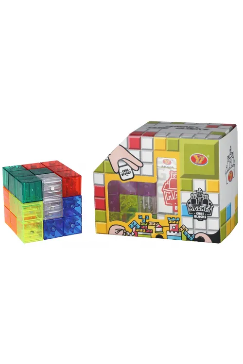 YJ8392 MAGNET CUBE BLOCKS