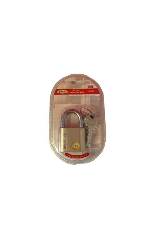Ymk Krom Asma Kilit 40MM