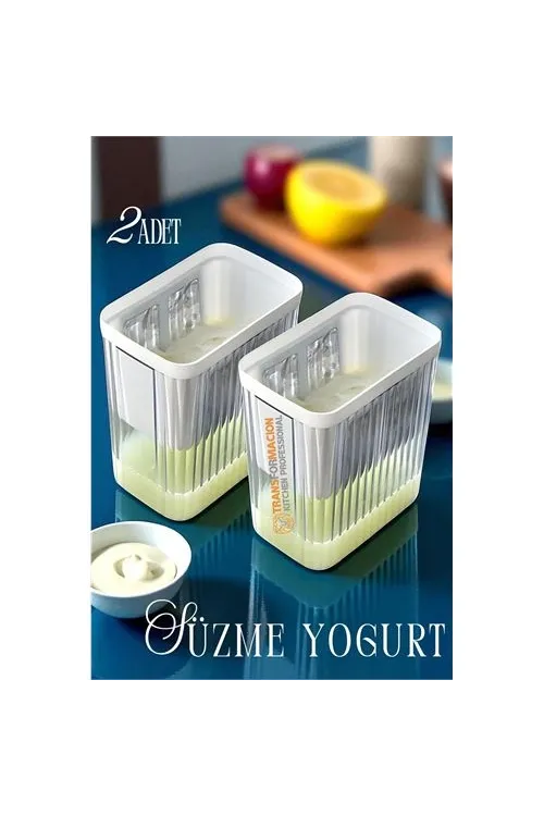 Yoğurt Süzme Aparatı Evde Süzme Aparatı Peynir Yapmak Artık Kolay