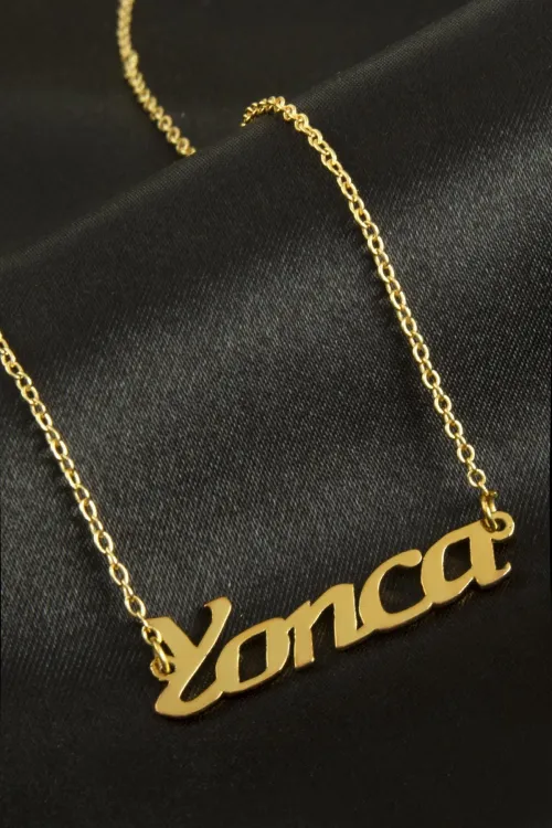 Yonca isimli kolye (Kişiye Özel)