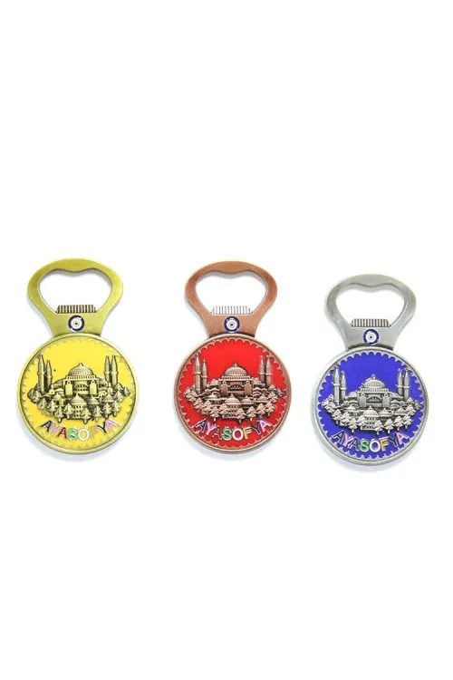 Yöresel Ayasofya Magnet Ve Açacak