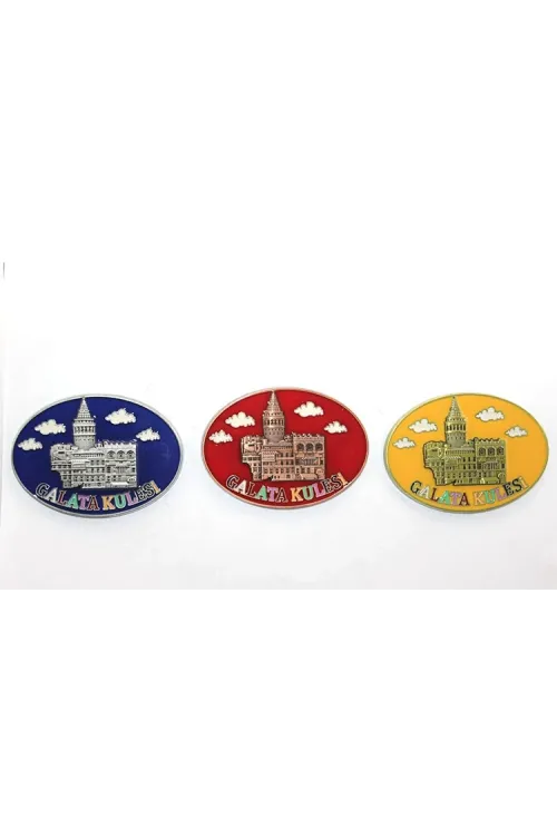 Yöresel Galata Kulesi Magnet IEG2189
