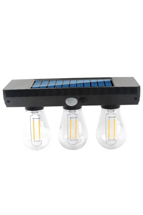 YT-819 3 Watt Suya Dayanıklı Hareket Sensörlü Solar LED Lamba