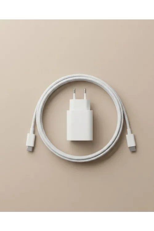 Yüksek Güçlü 35w Type-c Hızlı Şarj Adaptör Seti