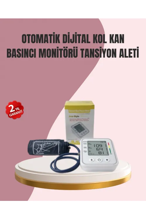 Yüksek Hassasiyetli Dijital Tansiyon Ölçer