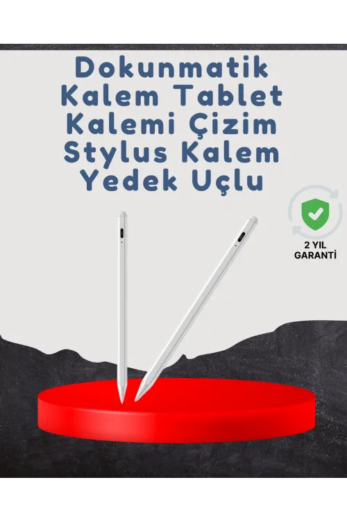 Yüksek Hassasiyetli Eğim Sensörlü Dijital Kalem – Usb-c Hızlı Şarjlı