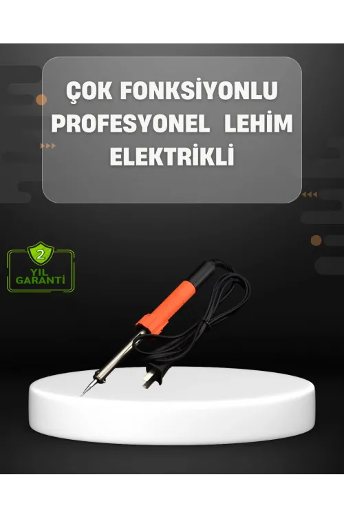 Yüksek Isı Dayanımlı Lehimleme Havyası