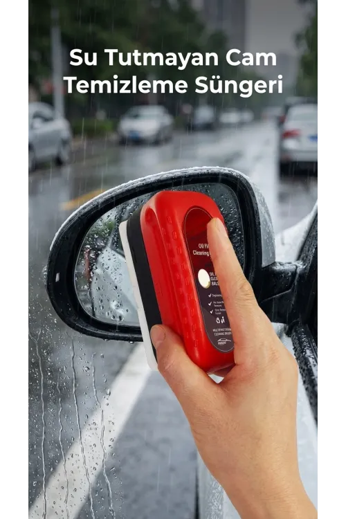 Yüksek Performanslı Su Tutmayan Araç Cam Temizleme Süngeri