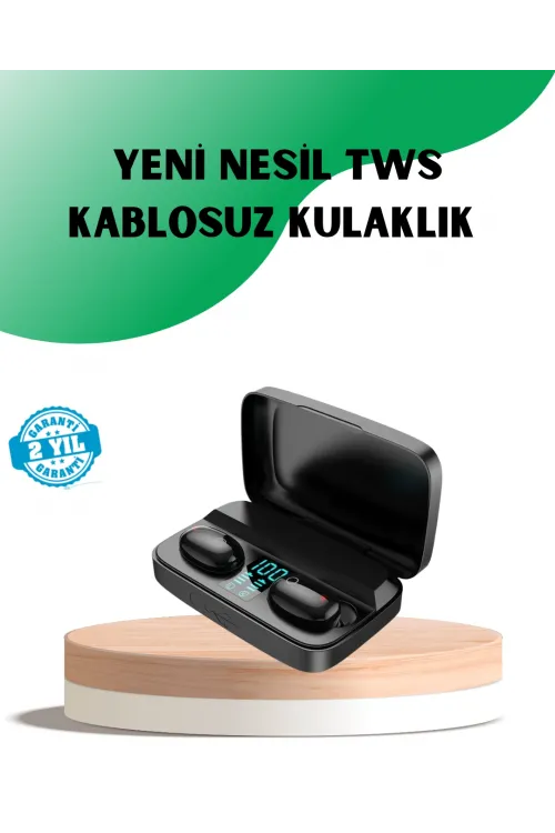 Yüksek Ses Kaliteli A10s Tws Bluetooth 5.0 Kablosuz Kulaklık
