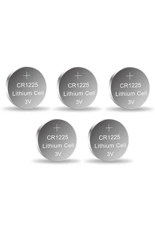 Yuma CR1225 Süper Lityum 3V 5’li Kart Düğme Pil