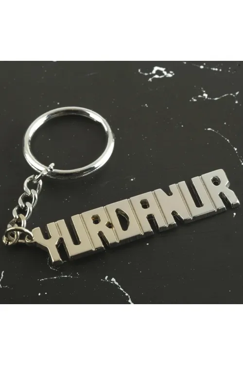 Yurdanur İsimli Anahtarlık