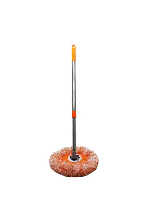 Yuvarlak Ayarlı Dönerli Mop