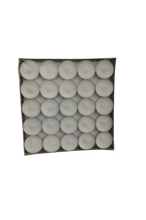 Yuvarlak Tea Light Mum
