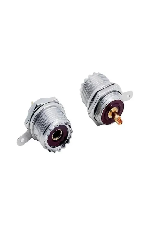 Yuvarlak Ti̇p Uhf Konnektör Şase