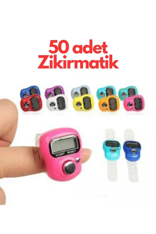 Yüzük Zikir Matik ( 50 Adet )
