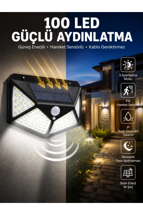 Yx-100 Led Işık
