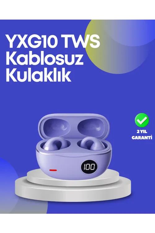 Yxg10 Bluetooth Kulaklık – Cilt Dostu, Uzun Pil, Çift Dil Destekli Akıllı Tasarım