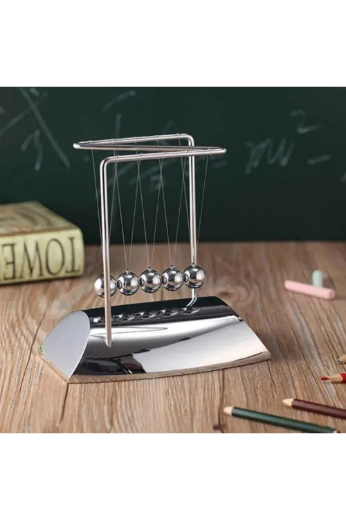 Z Şekilli Newton Balans Denge Topu